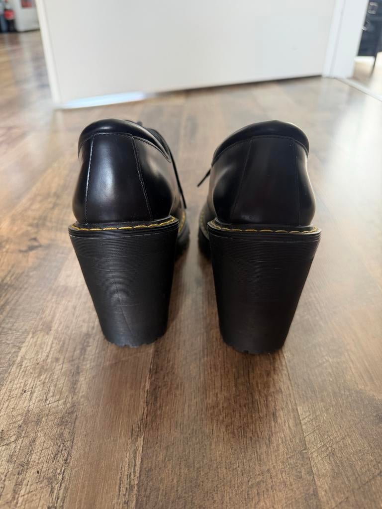 Dr. Martens Sinclair Hi Max Platform Boots, Ophalen of Verzenden, Zo goed als nieuw, Zwart, Lage of Enkellaarzen