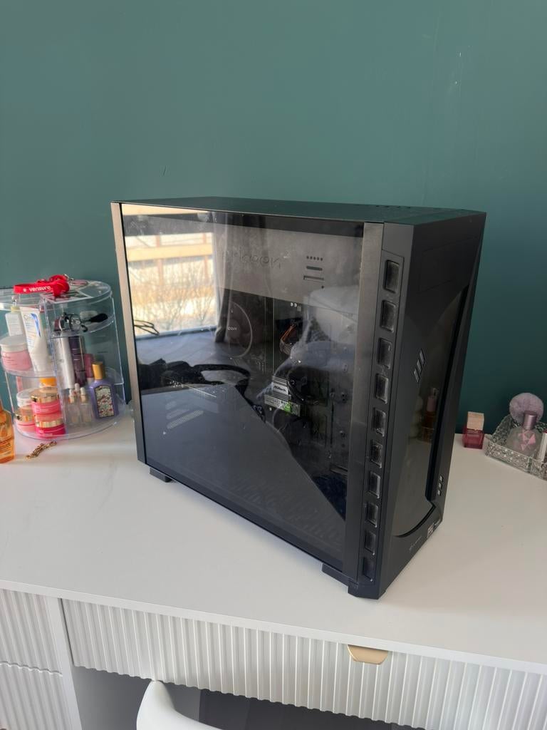 Gaming pc, Computers en Software, Desktop Pc's, Ophalen, Gebruikt, Gaming, SSD