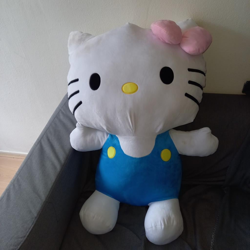 Hello kitty xxl knuffel te koop., Ophalen, Overige merken, Nieuw, Hello Kitty