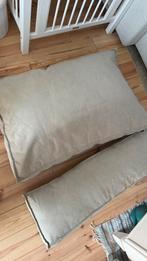 Palletkussens zand/beige kleur Karwei, Ophalen, Zo goed als nieuw