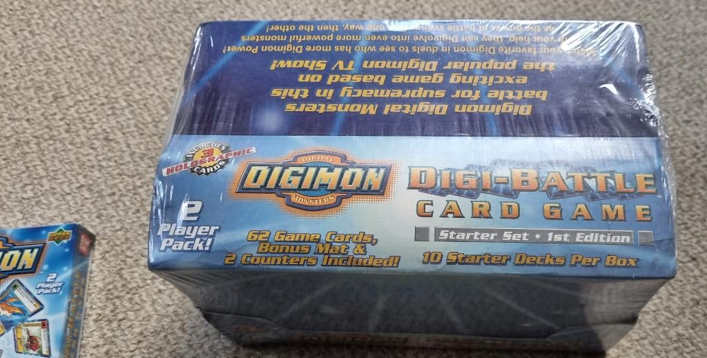 DIGIMON Digi-Battle card game | box 10x STARTER 1st edition, Ophalen, Nieuw, Starterdeck