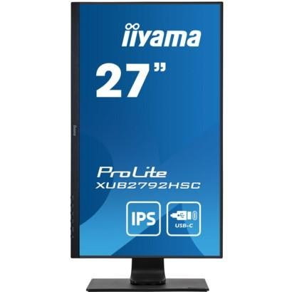 iiyama XUB2792HSC-B1 IPS Monitor 27 inch USB-C, Info.nl@iiyama.com, Nieuw, Full HD, Ophalen of Verzenden