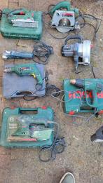 Divers gereedschap, Ophalen, Boormachine