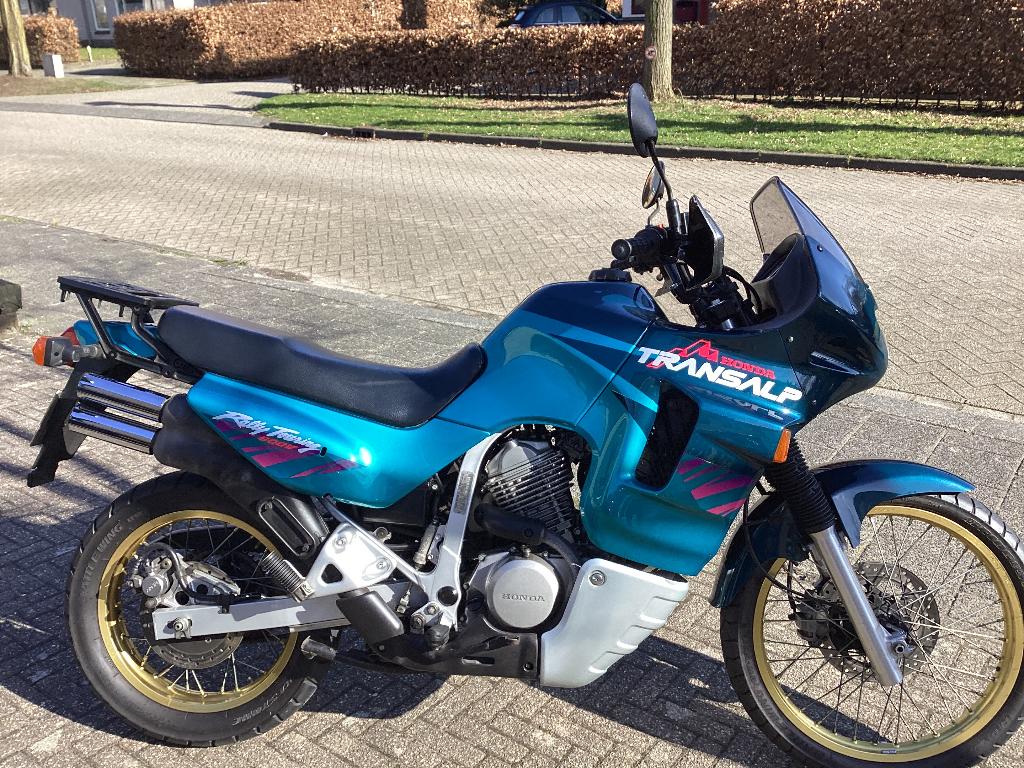 Honda trans alp 1995, Motoren, Motoren | Oldtimers, 2 cilinders, Occasion, 583 cc, Enduro