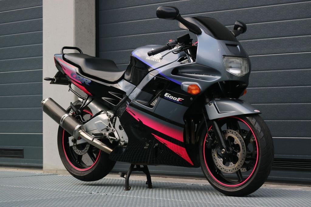 HONDA CBR 600 F A2 op kenteken mogelijk (bj 1992) 56,905 km, Motoren, Motoren | Honda, Bedrijf, Sport, meer dan 35 kW, 4 cilinders