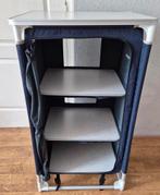 De Vrijbuiter Campingkast Milaan 3 Laags 2in1, Ophalen of Verzenden, Gebruikt