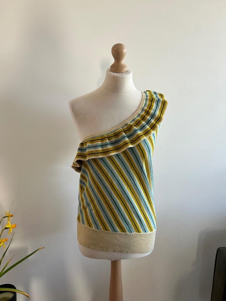 King Louie maat XL nieuwe glitter Andrea top 3211, Maat 46/48 (XL) of groter, Nieuw, Ophalen of Verzenden, King Louie