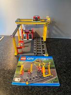 Lego city trein overslag 60052, Ophalen of Verzenden, Zo goed als nieuw, Complete set, Lego
