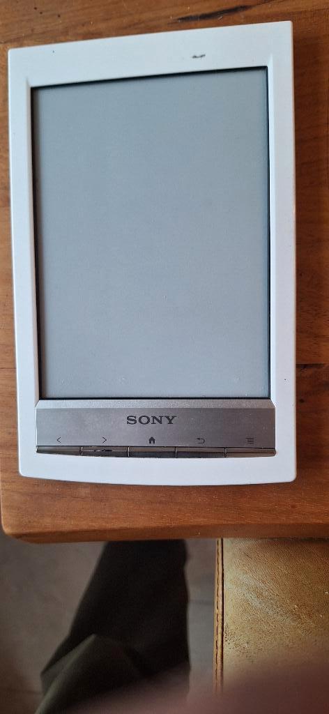Sony Ereader PRS-T1 Wit, Computers en Software, E-readers, Gebruikt, 6 inch of minder, 16 GB of meer, Touchscreen, Audio, Uitbreidbaar geheugen