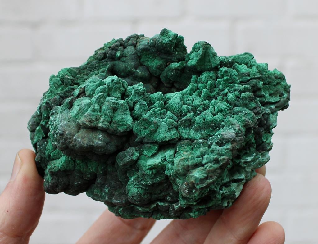 MALACHIET uit MINDINGI in CONGO, Ophalen of Verzenden, Mineraal