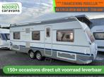 Dethleffs DB 610 BEDUIN + FRANSBED + MOVER + AIRCO +VOORTENT, Caravans en Kamperen, Caravans, Luifel, Rondzit, 7 tot 8 meter, Bedrijf