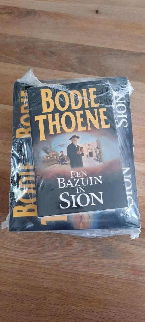 Serie De Kronieken van Sion - nieuw!, Ophalen of Verzenden, Nieuw