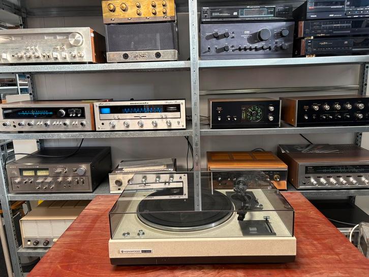 Kenwood KD-2055 ‘the rock’ draaitafel, Audio, Tv en Foto, Platenspelers, Zo goed als nieuw, Overige merken, Ophalen