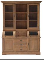 Buffetkasten teakhout direct leverbaar vitrinekast teak, Ophalen, Outletliving7@gmail.com, 200 cm of meer, Outletlivng