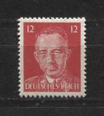 Propaganda (8) postzegel met afbeelding Heinrich Himmler, Verzamelen, Verzenden, Landmacht, Duitsland, Foto of Poster
