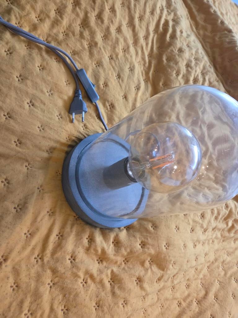 Stolp tafellamp, Huis en Inrichting, Lampen | Tafellampen, Ophalen