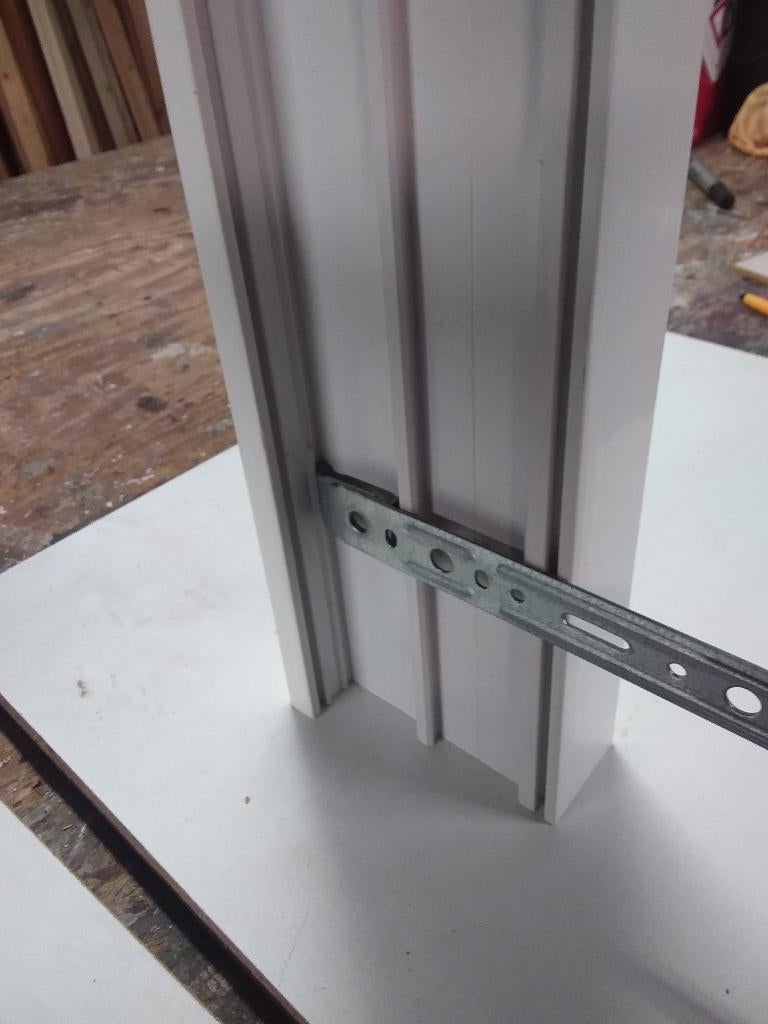 Diverse ankers, balkdragers, gordinglassen, stormankers, Ophalen, Zo goed als nieuw, 250 mm of meer, Overige typen