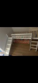 Hoogslaper bed met glijbaan, Ophalen, Zo goed als nieuw, Hoogslaper