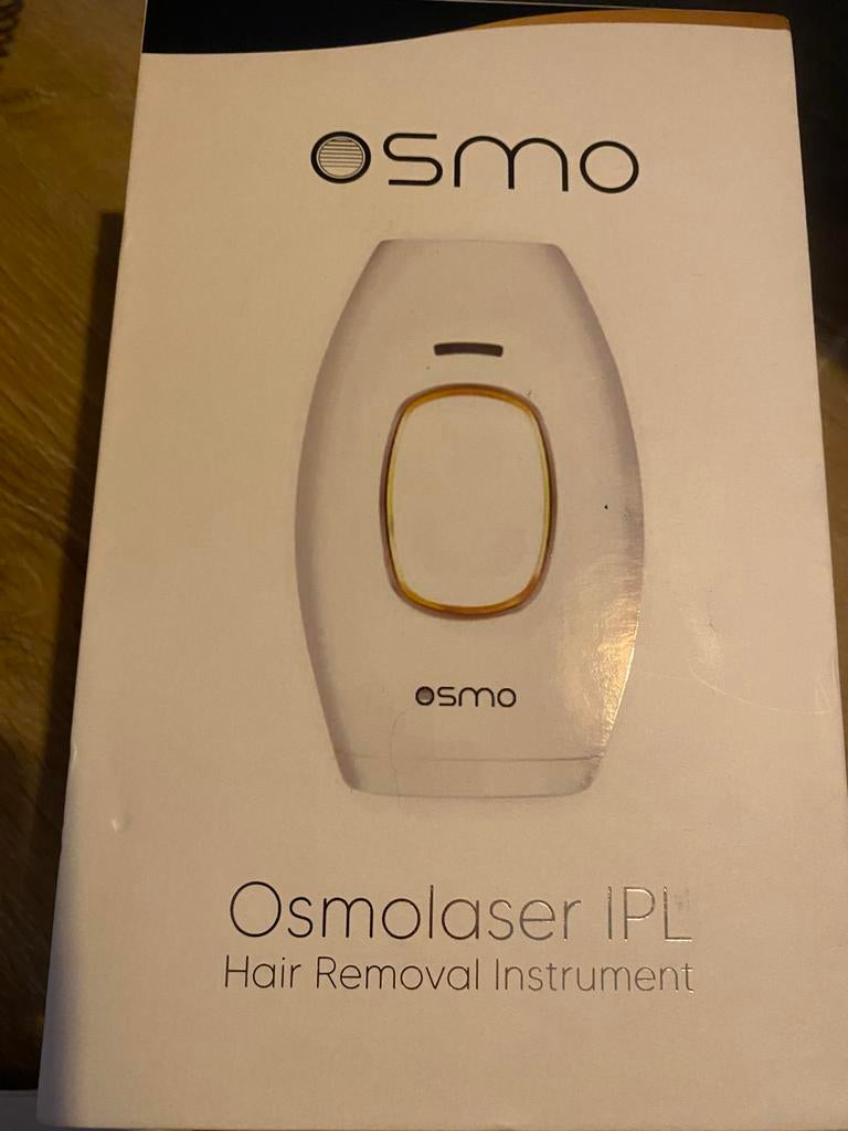Osmolaser ipl, Ophalen of Verzenden, Zo goed als nieuw, Scheren en Epileren