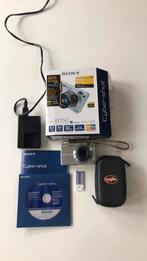Sony cybershot camera DSC w150 compleet, Ophalen of Verzenden, Zo goed als nieuw, Sony, 8 keer of meer