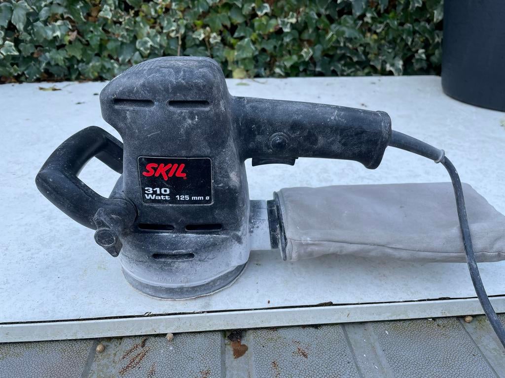 Skil 310 Watt schuurmachine, Ophalen, Gebruikt, Minder dan 600 watt, Excentrische schuurmachine