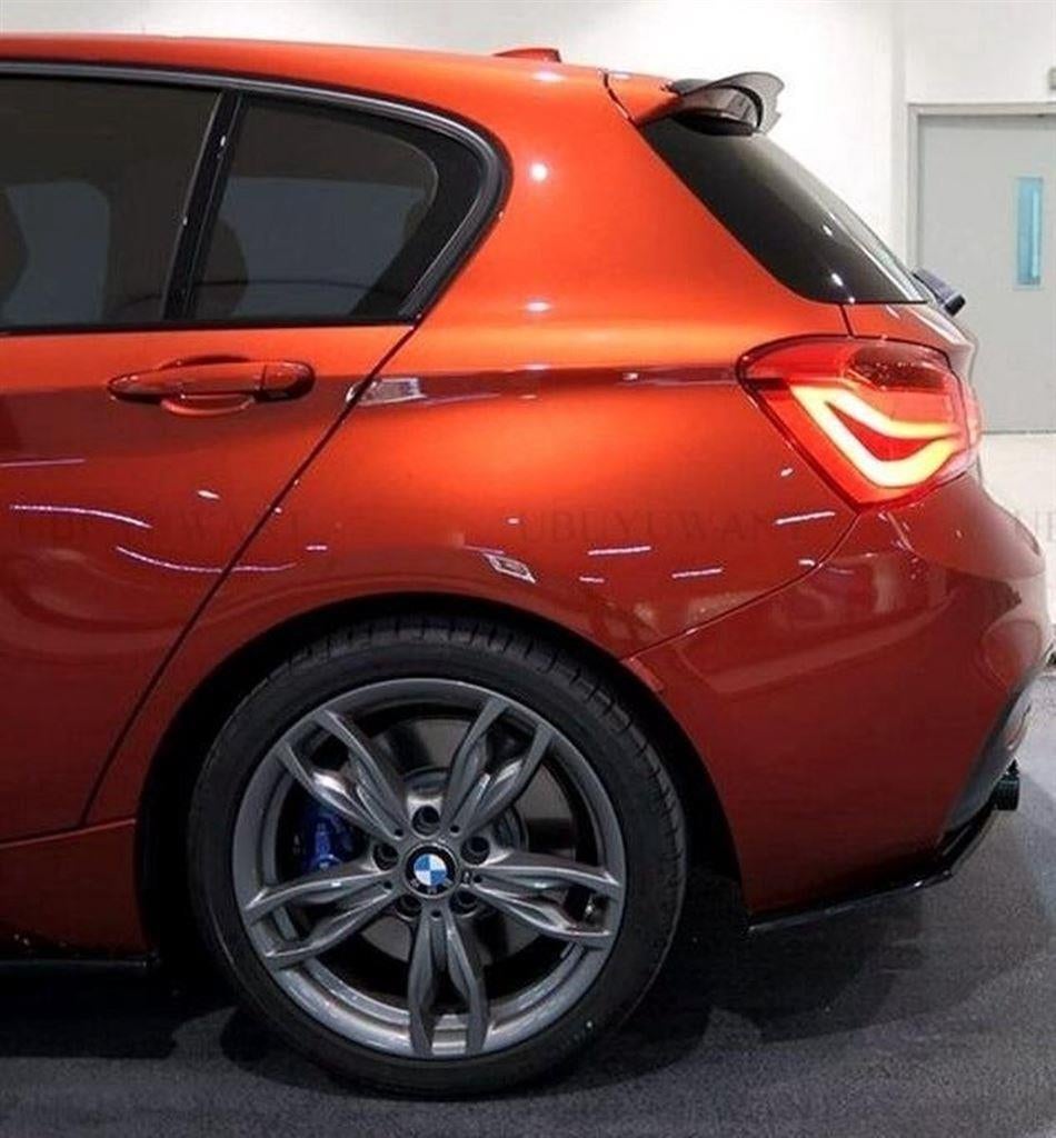 Dakspoiler Extention glans Zwart Voor Bmw 1 Serie F20 F21, Verzenden, Automotive Parts, A.parts@hotmail.nl, Trasmolenlaan 12 3447 GZ Woerden