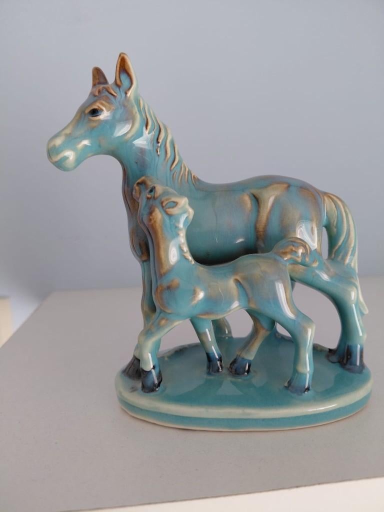 Antiek beeldje, Ophalen, Zo goed als nieuw, Dier