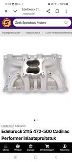 Gezocht: Edelbrock 2115 472-500 Cadillac, Ophalen of Verzenden, Gebruikt, Cadillac