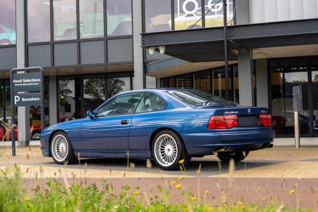 Alpina B12 5.0 V12 coupe (bj 1991, automaat), Auto's, 5000 cc, Bedrijf, 349 pk, Onderhoudsboekje