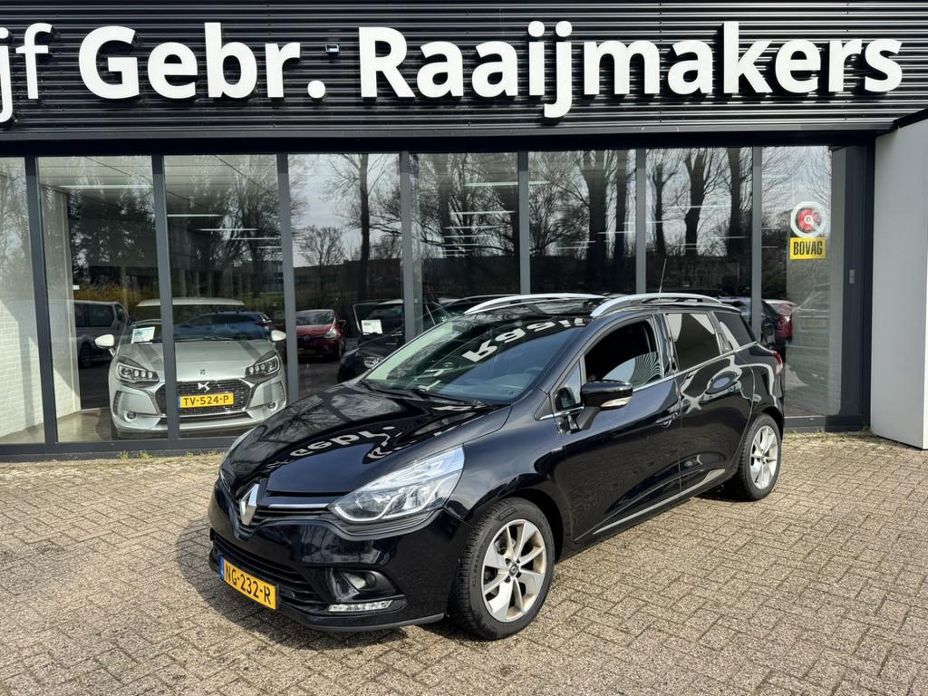 Renault Clio Estate 1.5 dCi Limited*Navi*Airco*EXPORT/EX.BPM, Auto's, Renault, Voorwielaandrijving, Euro 6, 4 cilinders, Startonderbreker