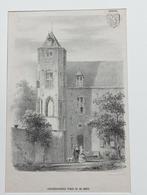 Johannes van Liefland Renesse Toren op de Drift 19e eeuw, Ophalen of Verzenden