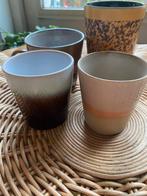 Drie kopjes HK Living, Verzenden, Keramiek, Zo goed als nieuw, Overige stijlen