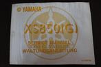 Yamaha XS850 G 1980 motorcycle service manual XS 850 G, Ophalen of Verzenden, Yamaha