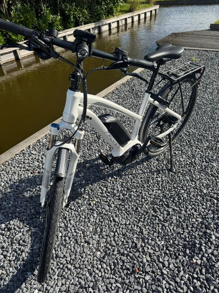 Flyer TS serie upstreet wit maat S, Ophalen of Verzenden, Gebruikt, Overige merken