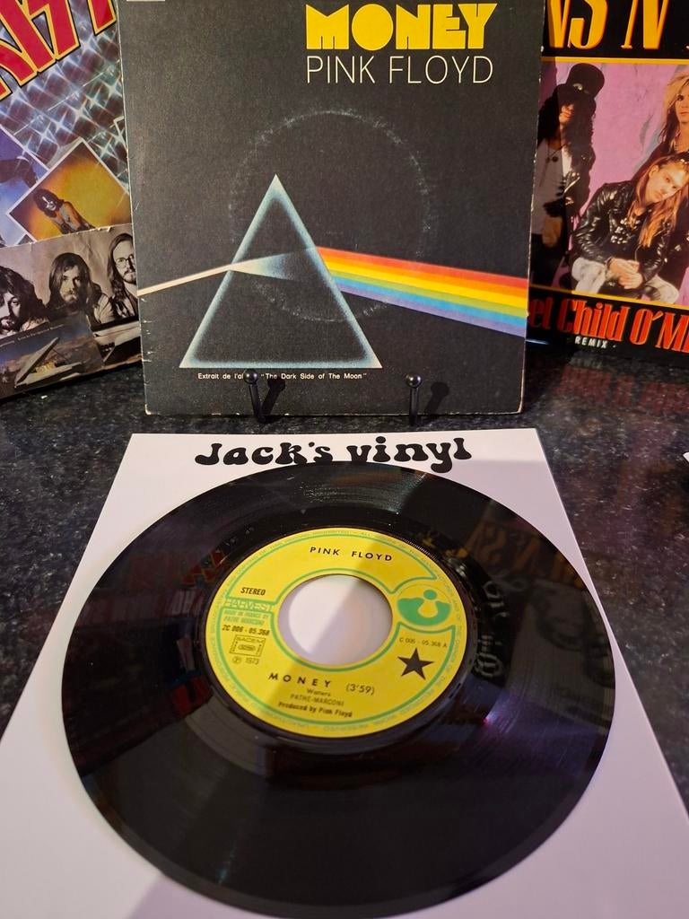 Pink Floyd - Money (Single) - Zeldzame Vinyl 1973, Ophalen of Verzenden, Gebruikt, Overige formaten, Progressive