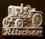 Ritscher tractor broche, Verzenden, Nieuw, Transport, Speldje of Pin