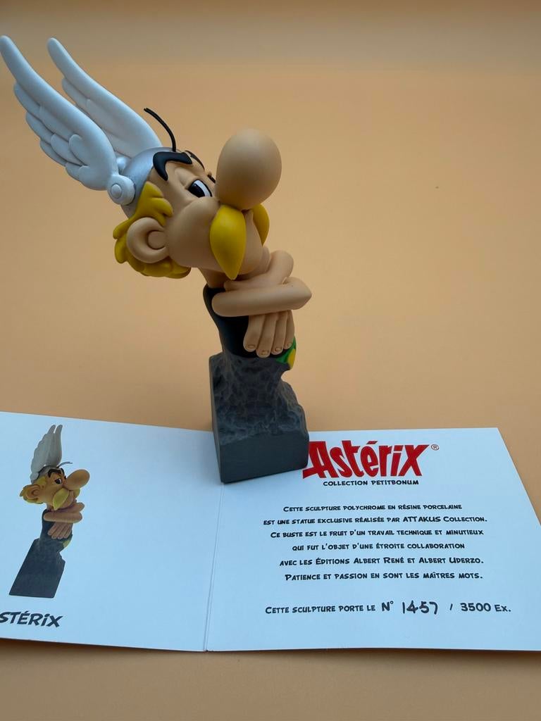 Borstbeeld van Asterix, Verzamelen, Ophalen of Verzenden, Zo goed als nieuw, Overige typen