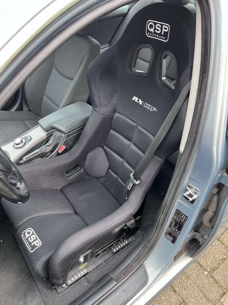 QSP Kuipstoel RX10P XL - FIA gekeurd tot 2028 bmw e90, Ophalen of Verzenden, Gebruikt, Universele onderdelen