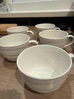 Jamie Oliver Waves Koffiekopjes (5 stuks), Ophalen, Zo goed als nieuw, Aardewerk, Kop(pen) en/of Schotel(s)