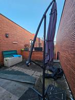 Parasol, Ophalen, Gebruikt