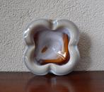 Vintage Imperial Slag Glas Asbak 1960s, Ophalen of Verzenden, Gebruikt, Asbak