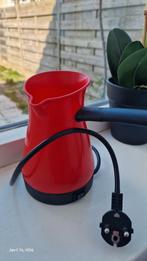 Rode elektrische Turkse koffiepot, Ophalen of Verzenden