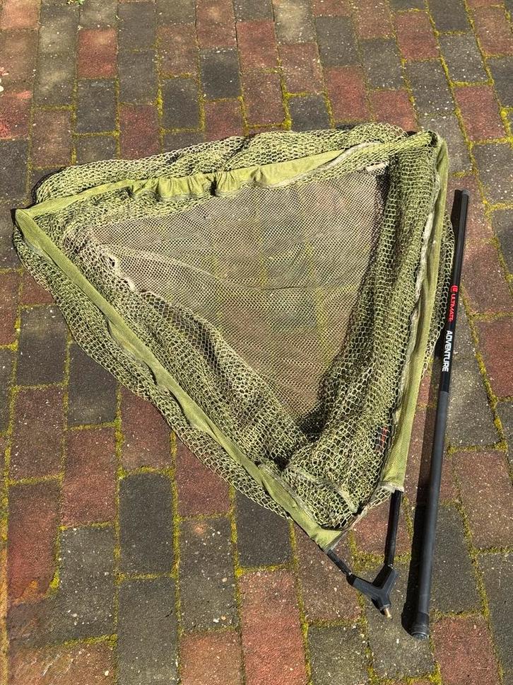 Ultimate Adventure Schepnet 42 inch, Watersport en Boten, Hengelsport | Algemeen, Gebruikt, Net of Fuik, Ophalen of Verzenden