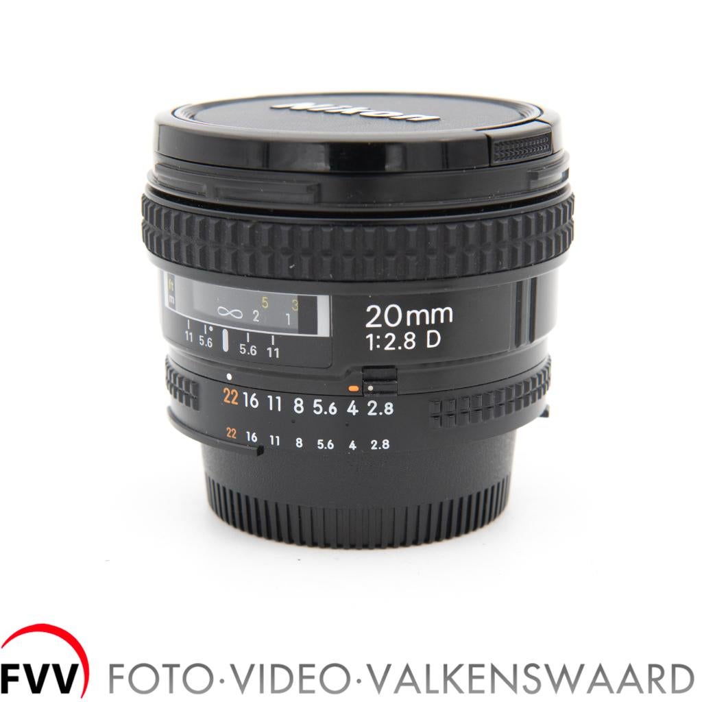 Nikon AF Nikkor 20 mm f/ 2.8 D, Gebruikt, Xxx, Nikon, Xxx