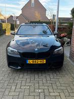 BMW 5-Serie 3.0 M550d Xdrive AUT 2013 Zwart, Automaat, 2993 cc, 2000 kg, Zwart
