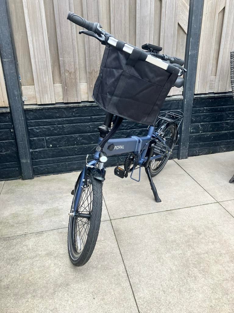 Popal electrische vouwfiets, Ophalen of Verzenden, Zo goed als nieuw, 20 inch of meer