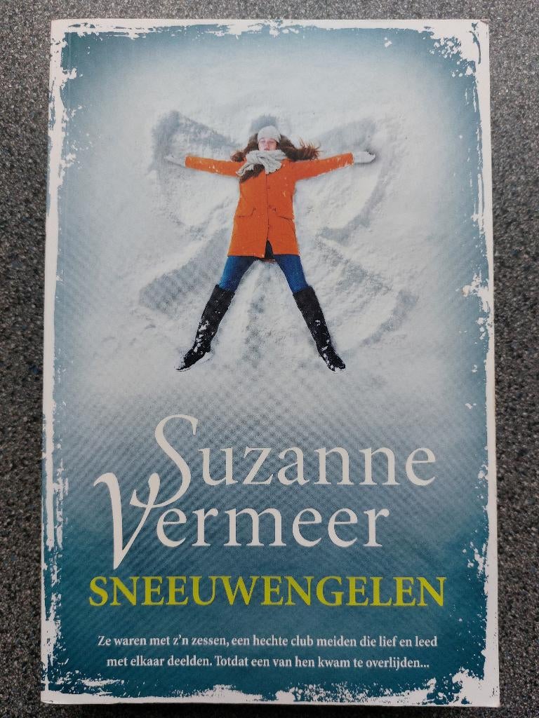 Suzanne Vermeer - Sneeuwengelen, Boeken, Ophalen of Verzenden, Zo goed als nieuw