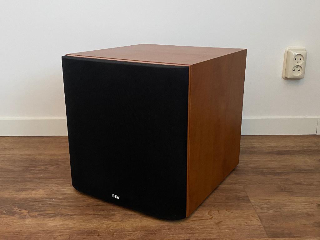 B&W ASW 600 Actieve Subwoofer, Audio, Tv en Foto, Luidsprekers, Ophalen, Subwoofer, Zo goed als nieuw, Bowers & Wilkins (B&W)