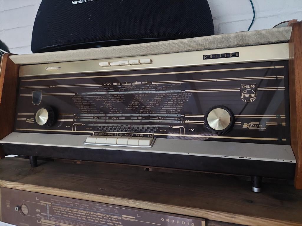 Phillips buizenradio📻, Antiek en Kunst, Antiek | Tv's en Audio, Ophalen of Verzenden