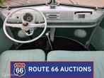 Volkswagen T1 Samba 21-Window | 1964 | Route 66 Auctions, Auto's, Overige carrosserieën, Volkswagen, Zwart, Bedrijf